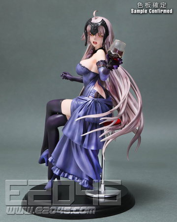 Jeanne D'Arc (Alter) (Jeanne Alter Holy Night), Fate/Grand Order, E2046, Pre-Painted, 1/8